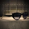 عینک PRADA فریم کائوچویی مشکی / شیشه دودی کد 3973