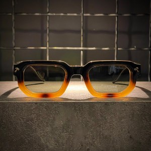 عینک MOSCOT فریم کائوچویی پلنگی/ شیشه دودی کد ZS98155P