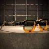 عینک MOSCOT فریم کائوچویی پلنگی/ شیشه دودی کد ZS98155P