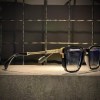 عینک MOSCOT فریم کائوچویی مشکی سیلور / شیشه دودی کد ML98371
