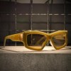 عینک BALENCIAGA فریم کائوچویی سبز لجنی / شیشه قهوه ای کد 19623