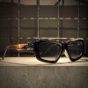 عینک BALENCIAGA فریم کائوچویی مشکی / شیشه دودی کد 19623