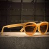 عینک GUCCI فریم کائوچویی موکا / شیشه قهوه ای کد 20271