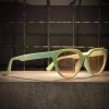 عینک GUCCI فریم کائوچویی سبز / شیشه قهوه ای کد 20271
