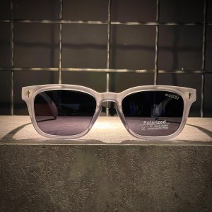 عینک MOSCOT فریم کائوچویی دودی /شیشه دودی کد ZS98144P