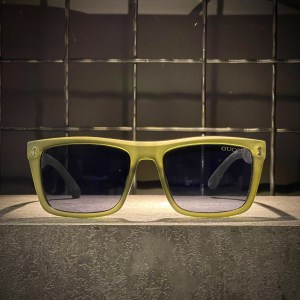 عینک GUCCI فریم کائوچویی سبز / شیشه دودی کد GG3700/S