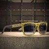 عینک GUCCI فریم کائوچویی سبز / شیشه دودی کد GG3700/S