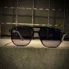 عینک GUCCI فریم کائوچویی مشکی / شیشه دودی کد KD97113