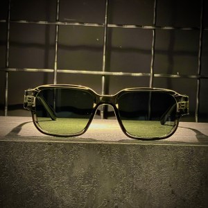 عینک MOSCOT فریم کائوچویی سبز / شیشه سبز کد 62601