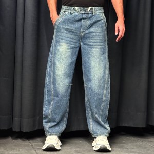 شلوار بالنی وارداتی DENIM/3802 کد 20042 شلوار بالنی وارداتی DENIM/3802 کد 20042