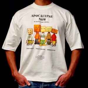 تیشرت باکسی طرح APOCALYPSE