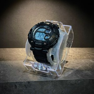 ساعت DASH طرح جیشاک کد H-1610 رنگ مشکی ساعت DASH طرح جیشاک کد H-1610 رنگ مشکی