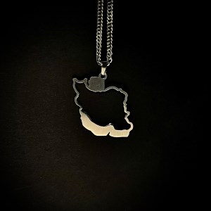 پلاک استیل طرح ایران