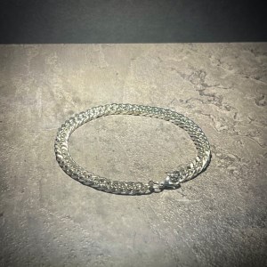 دستبند استیل کارتیه سیلور سایز متوسط