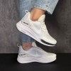کتونی رانینگ برند NIKE رنگ سفید مشکی سایز 38