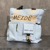 کیف دستی بزرگ مدل MEDIA کد 20855 رنگ آبی کرم