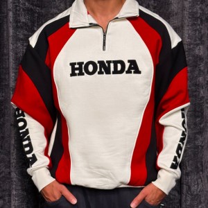 دورس نیم زیپ طرح HONDA کد 21344
