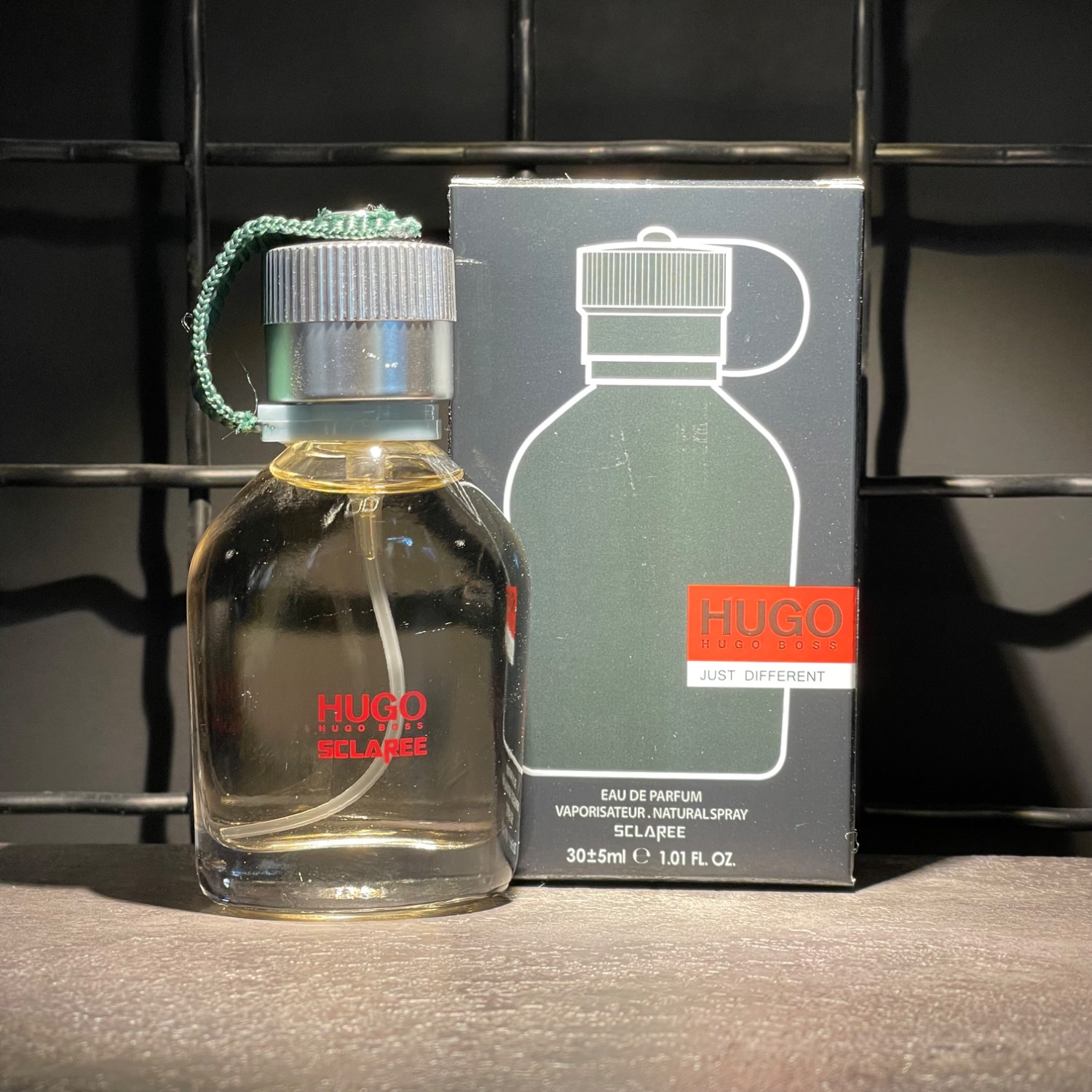 ادکلن 30میل برند اسکلاره با رایحه HUGO BOSS
