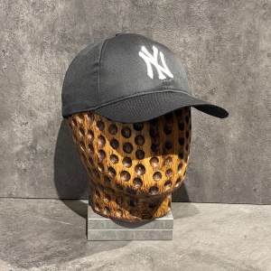 کلاه وارداتی NY حروف سفید کد 21382 رنگ مشکی کلاه وارداتی NY حروف سفید کد 21382 رنگ مشکی