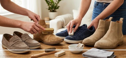 انواع کفش جیر را چگونه باید تمیز کنیم؟